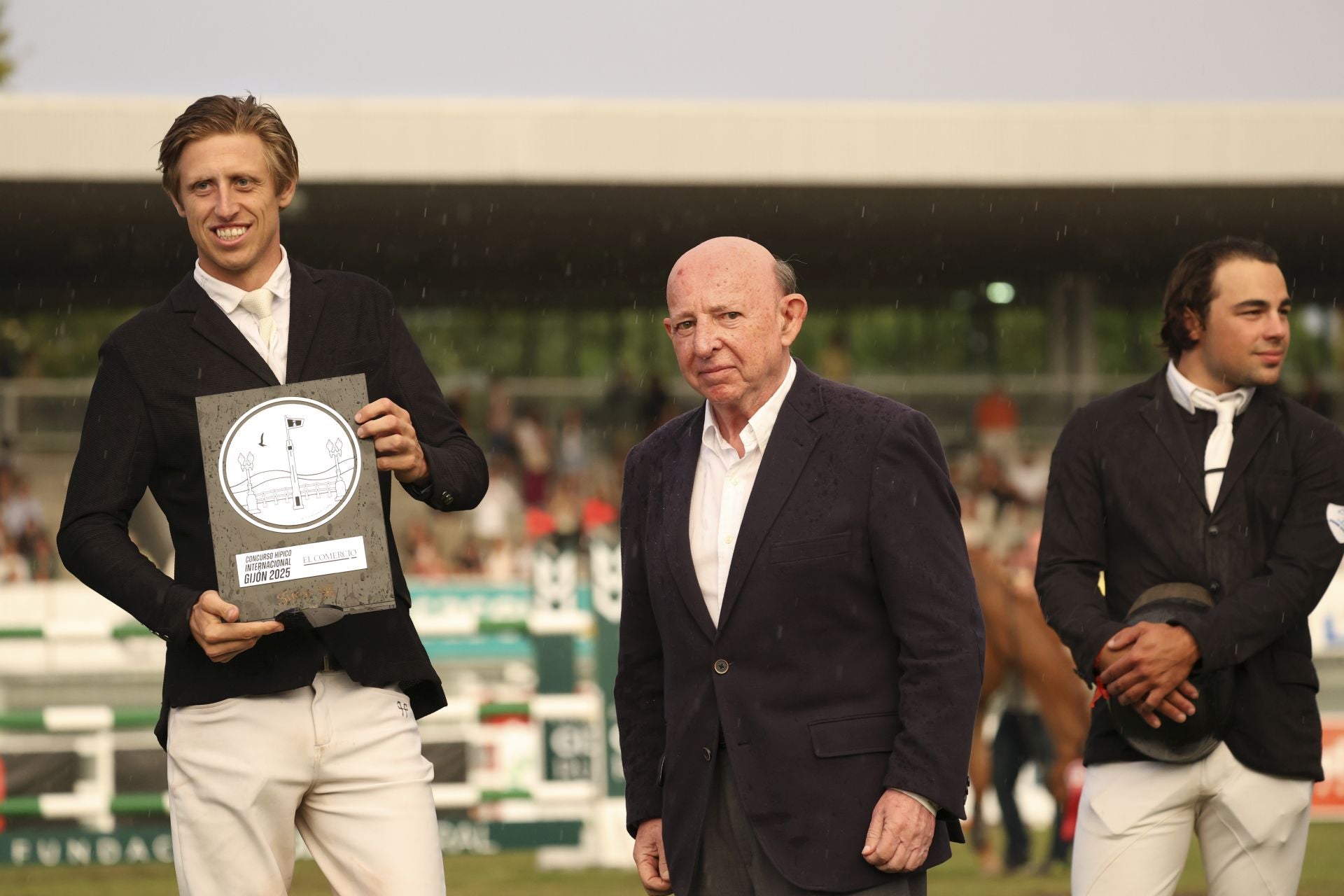 Llenazo en el hípico este domingo