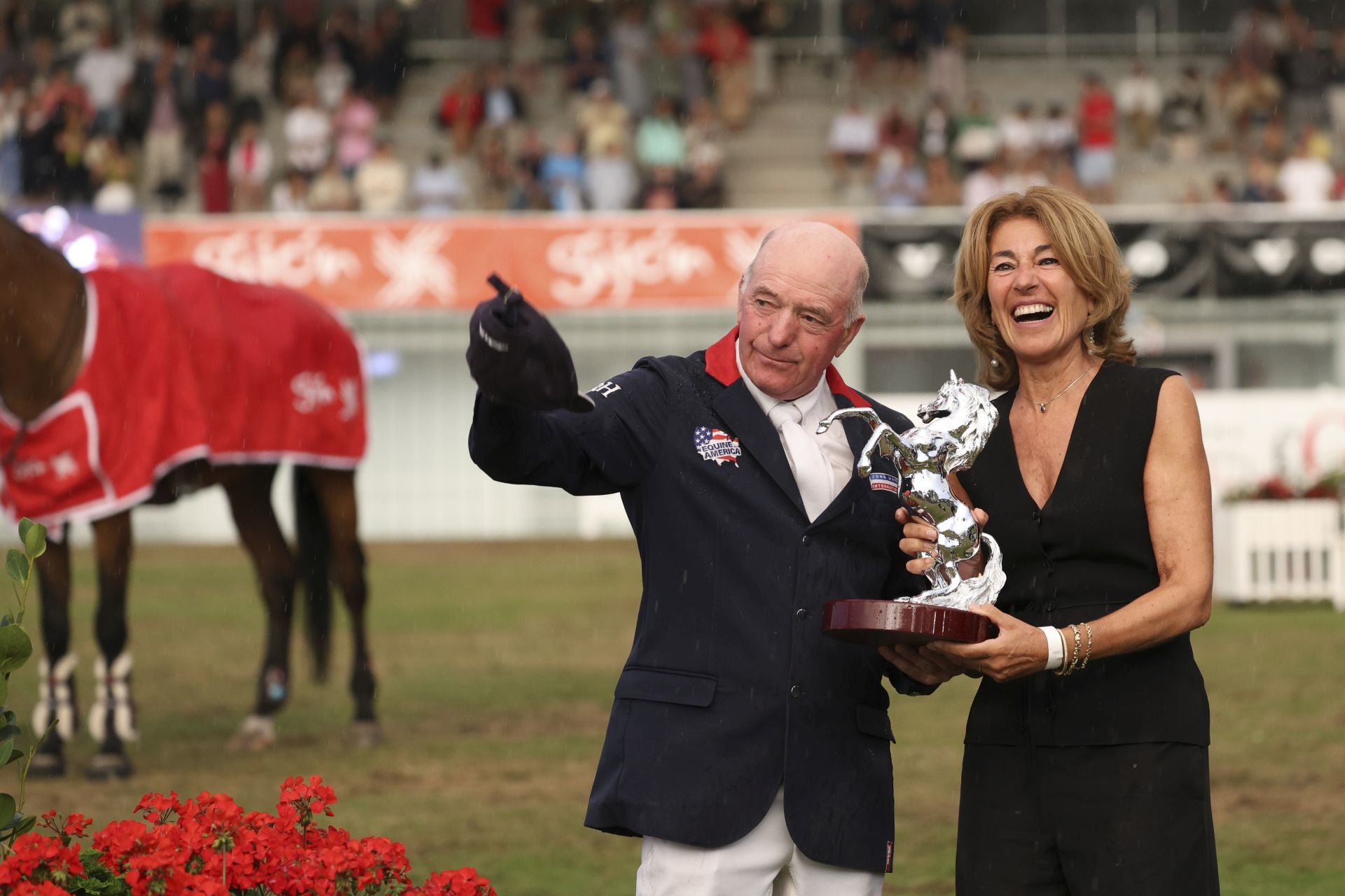 Llenazo en el hípico este domingo