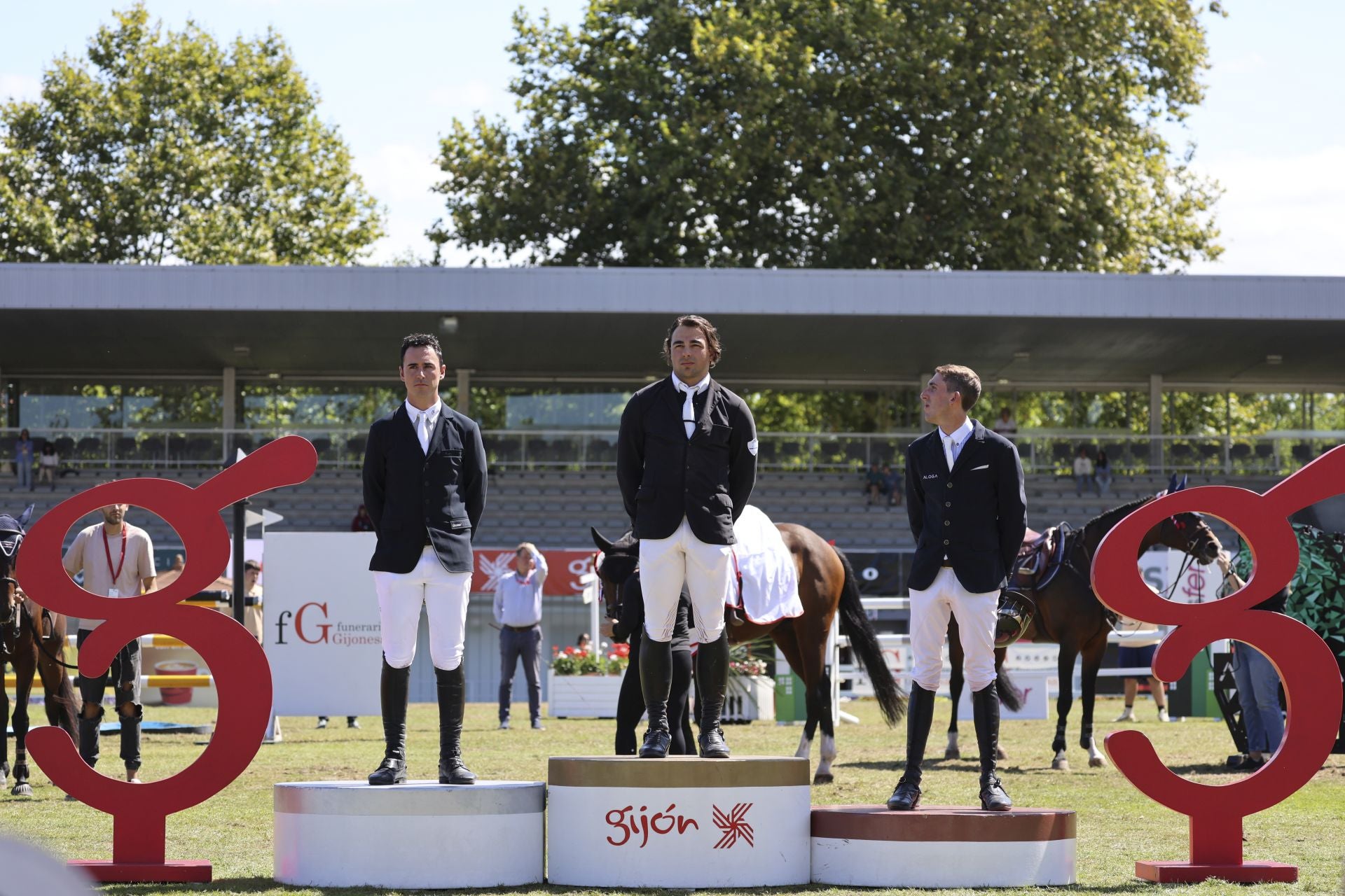 Llenazo en el hípico este domingo