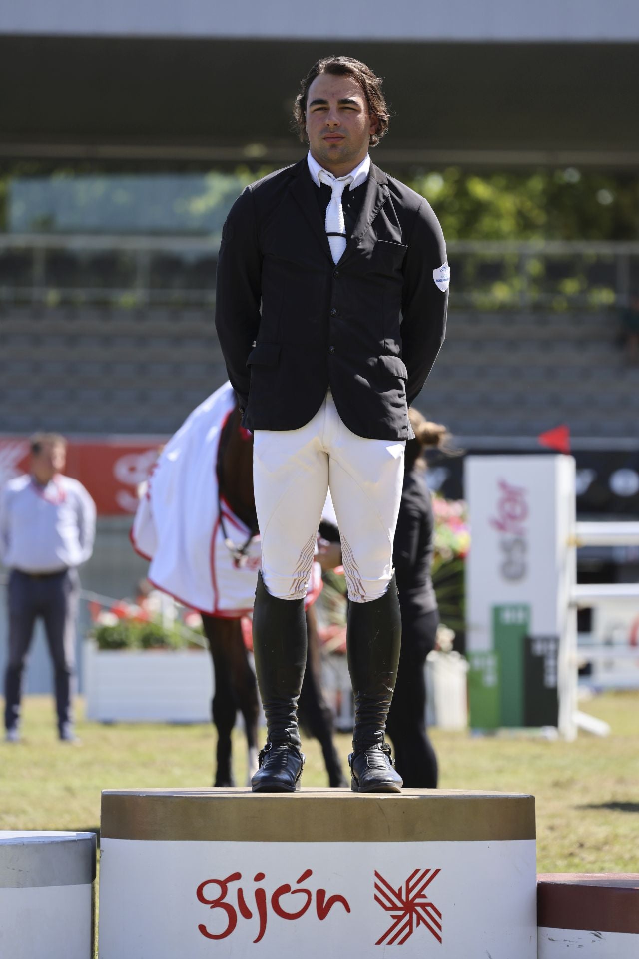 Llenazo en el hípico este domingo