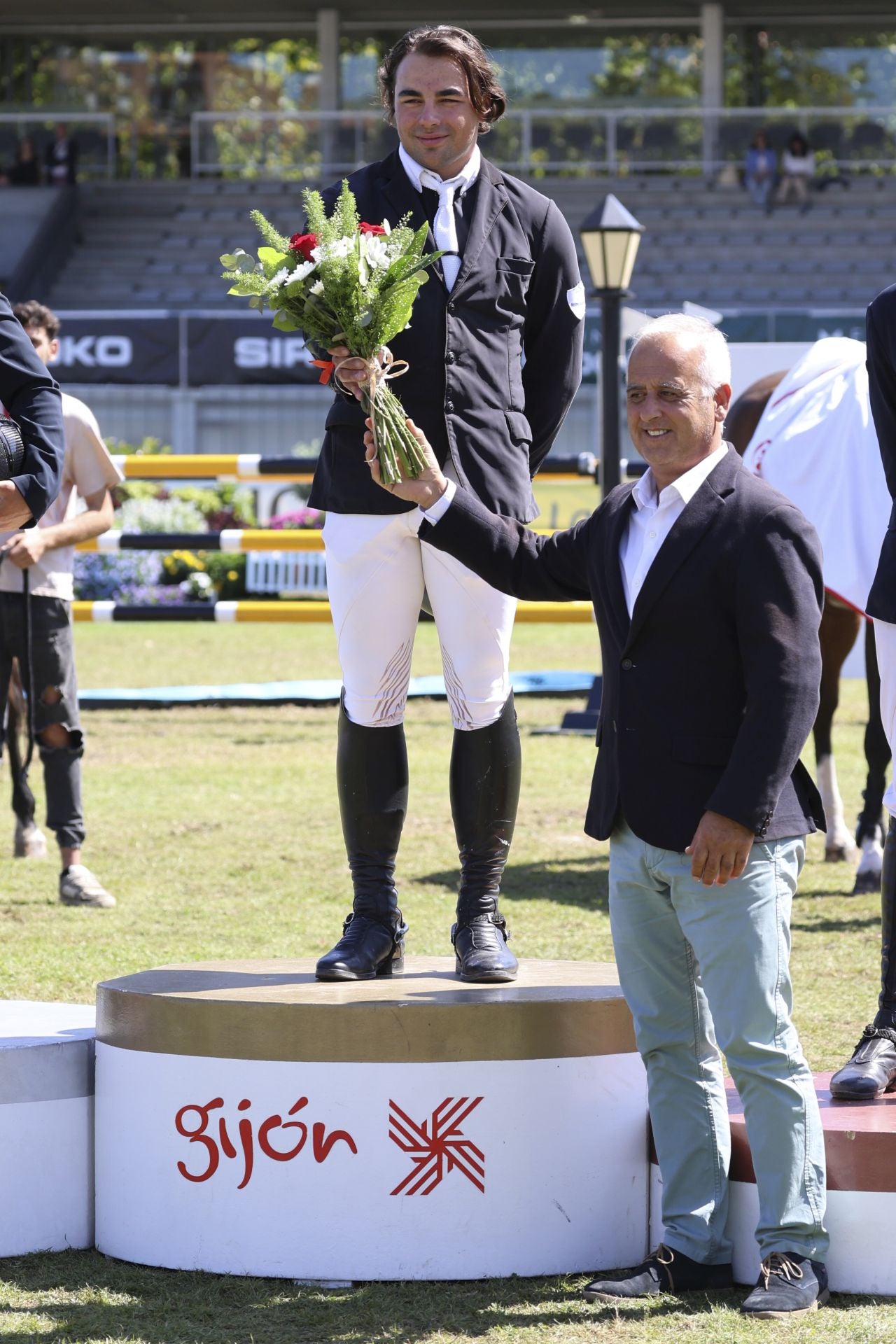Llenazo en el hípico este domingo