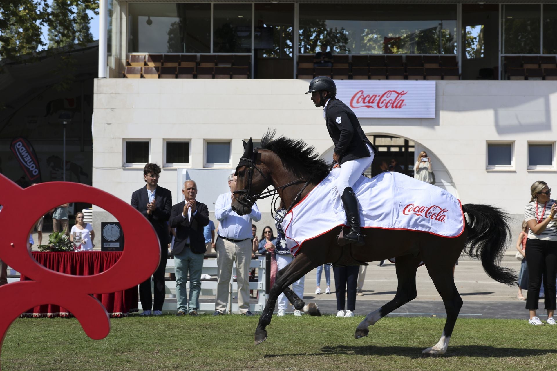 Llenazo en el hípico este domingo