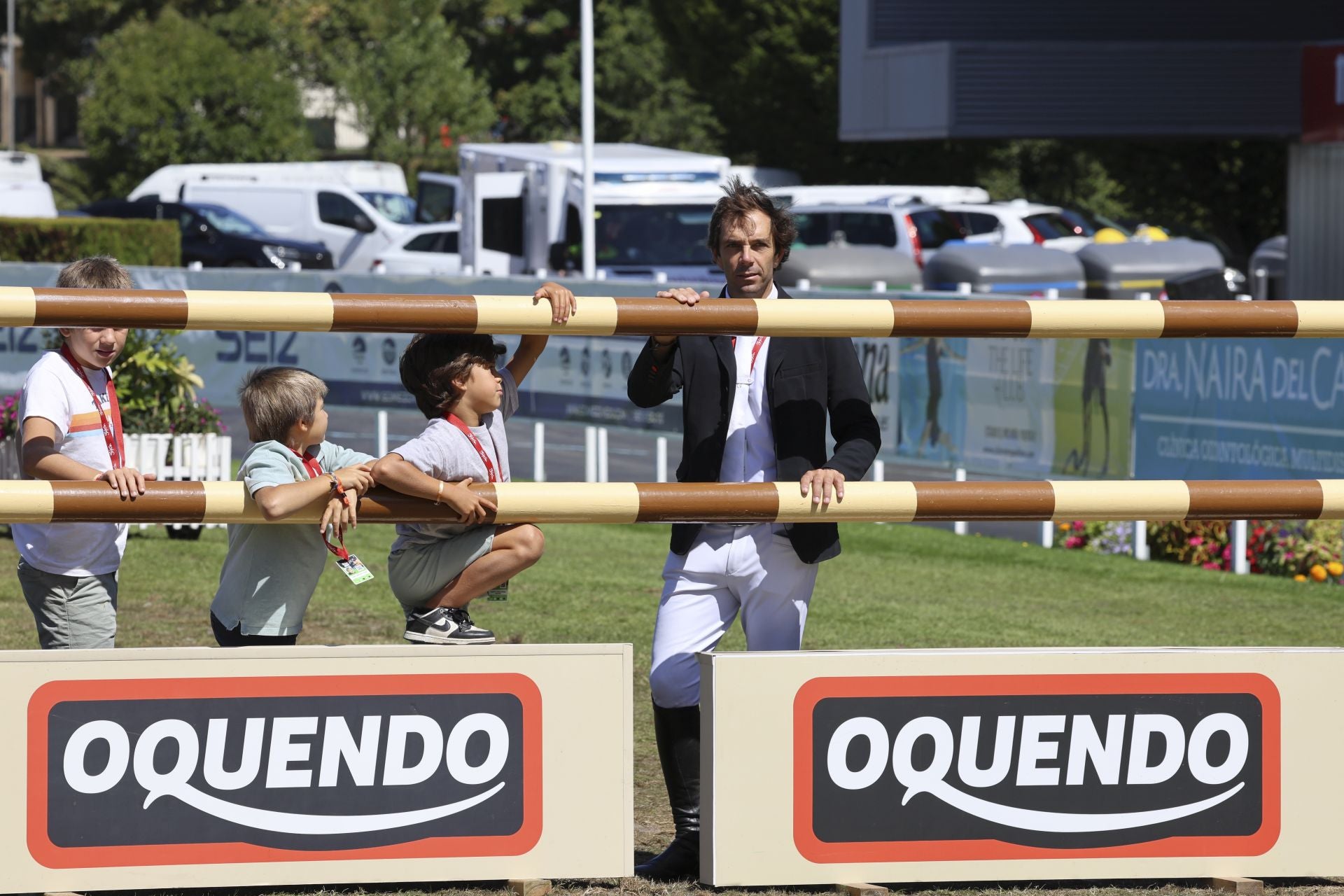 Llenazo en el hípico este domingo