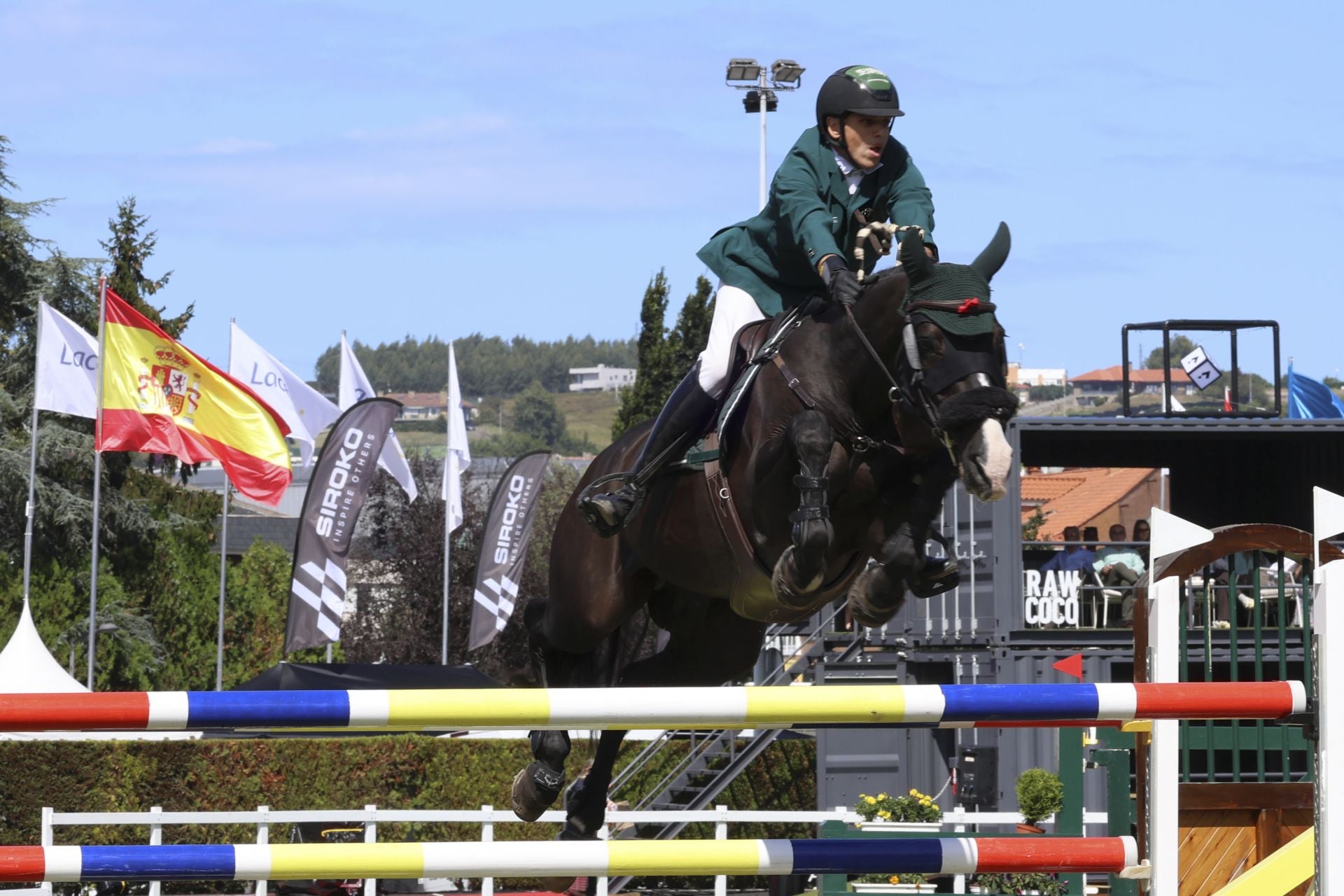 Llenazo en el hípico este domingo