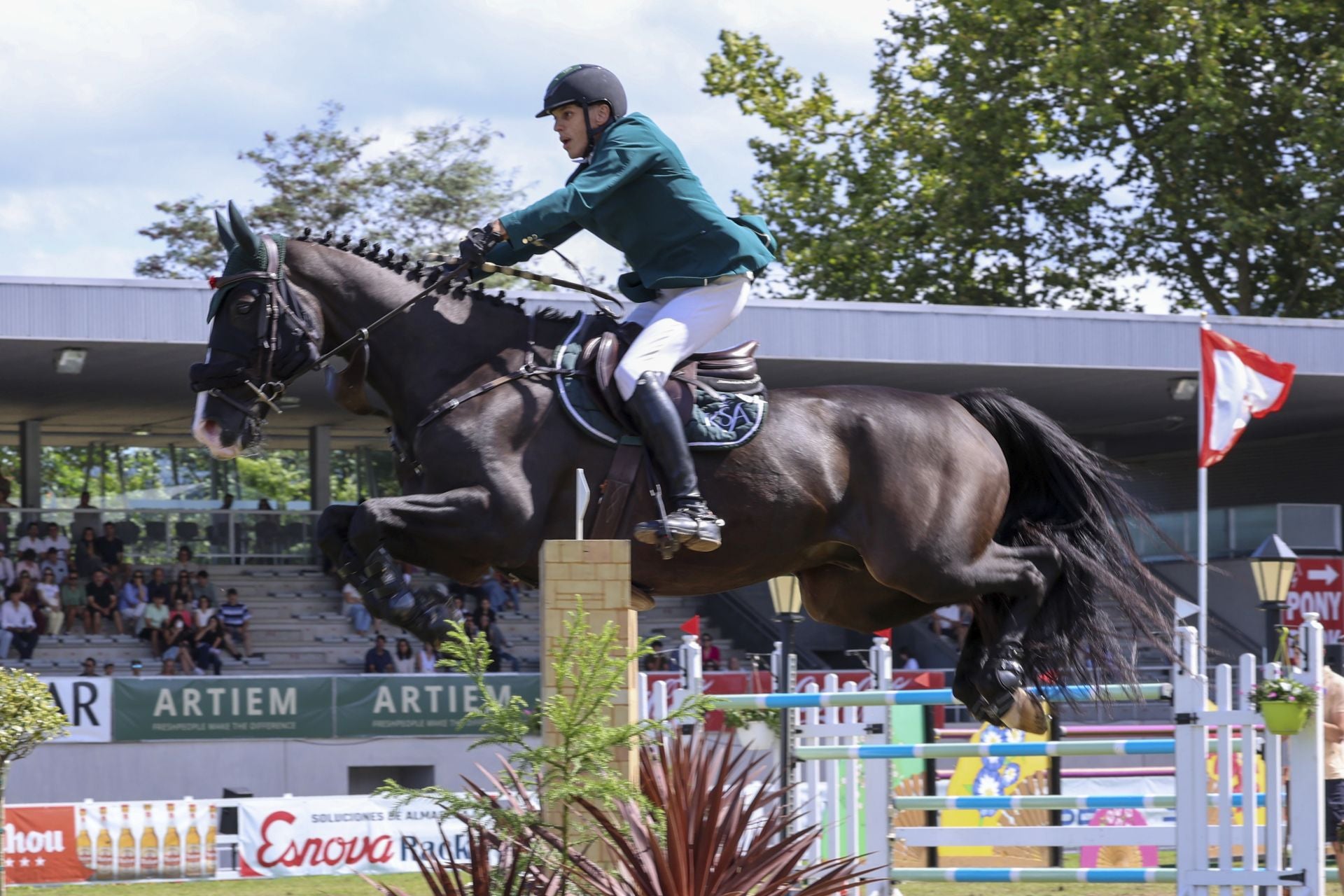 Llenazo en el hípico este domingo