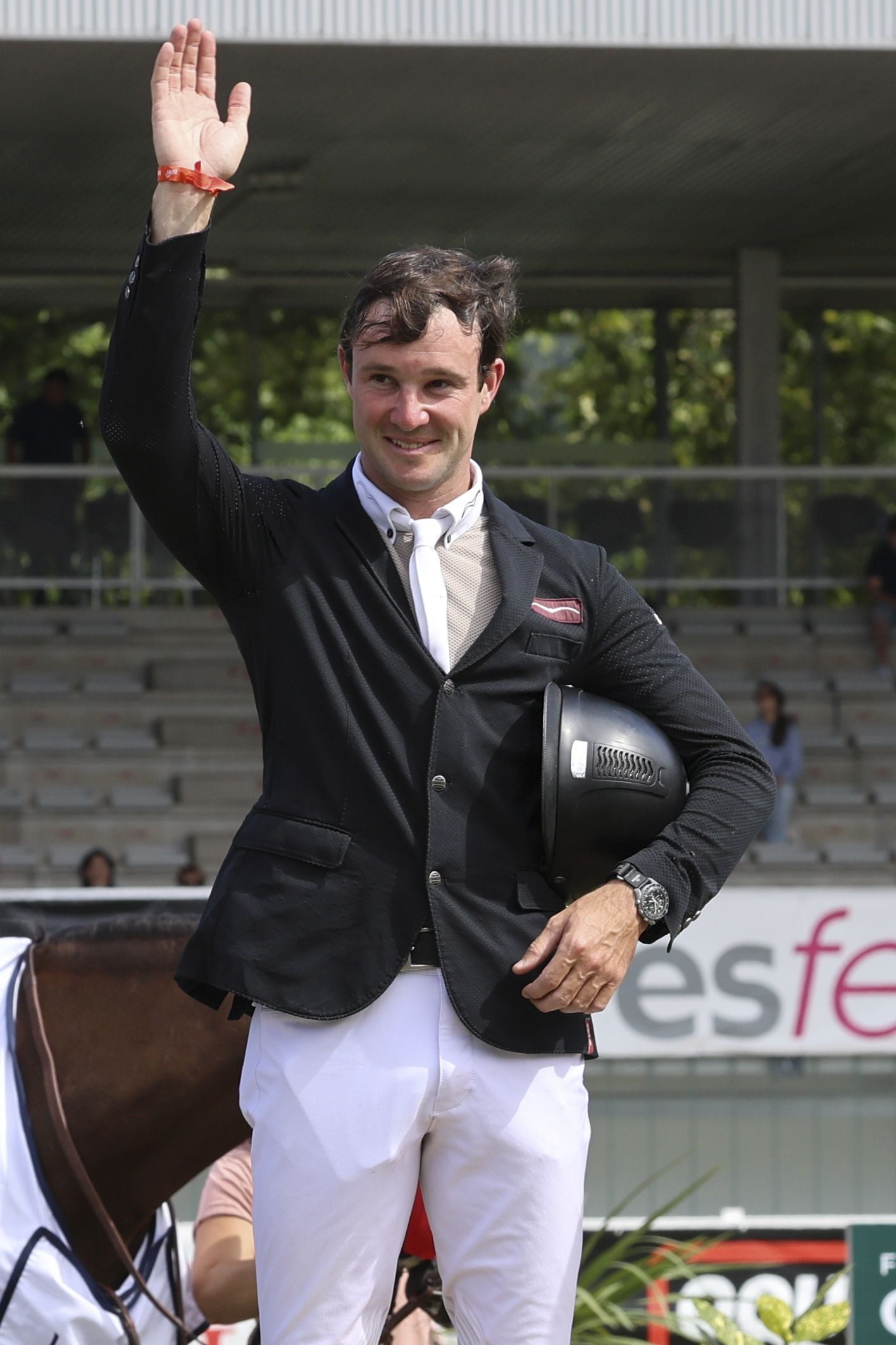 Llenazo en el hípico este domingo