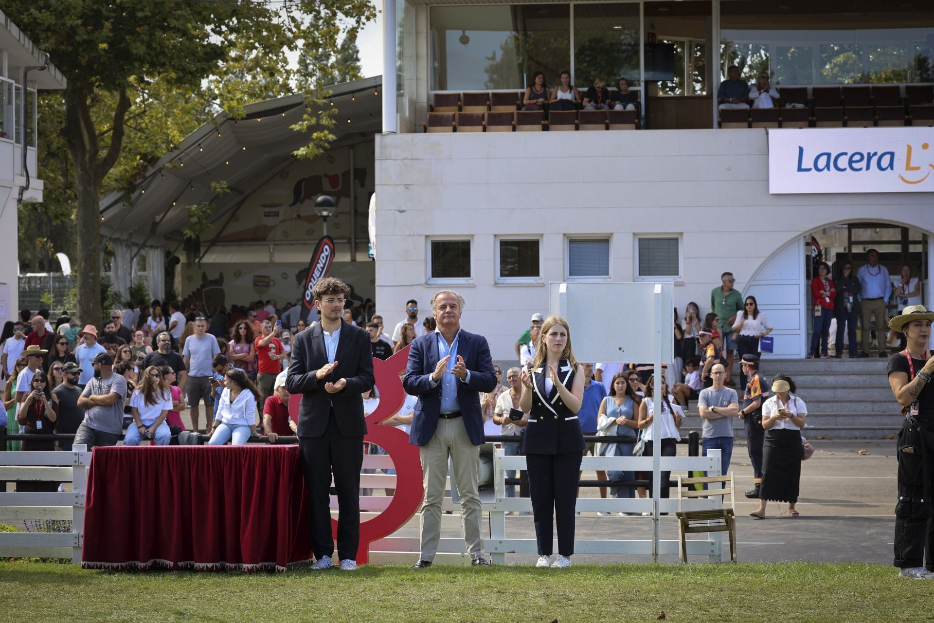 Llenazo en el hípico este domingo