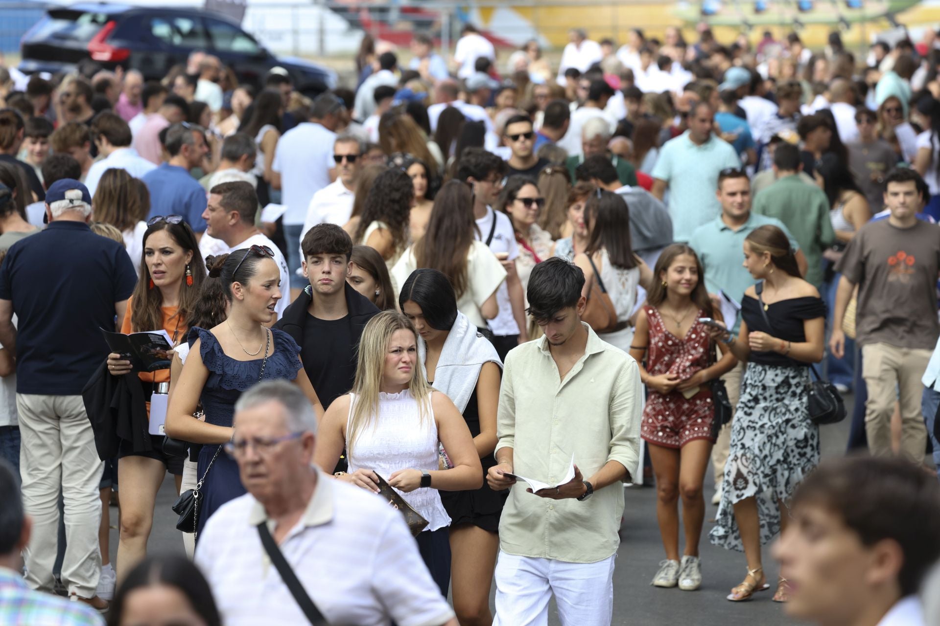 Llenazo en el hípico este domingo