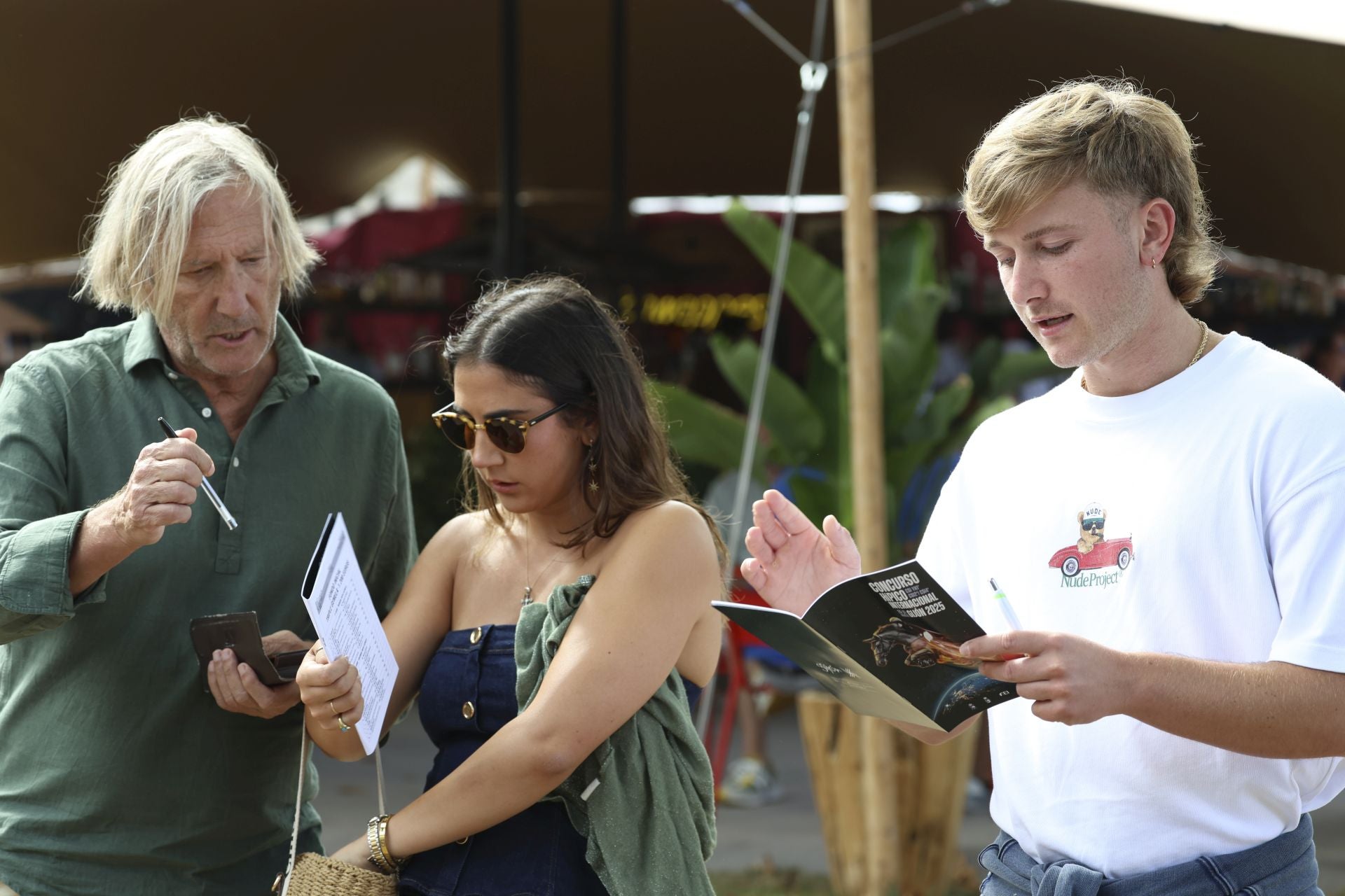 Llenazo en el hípico este domingo