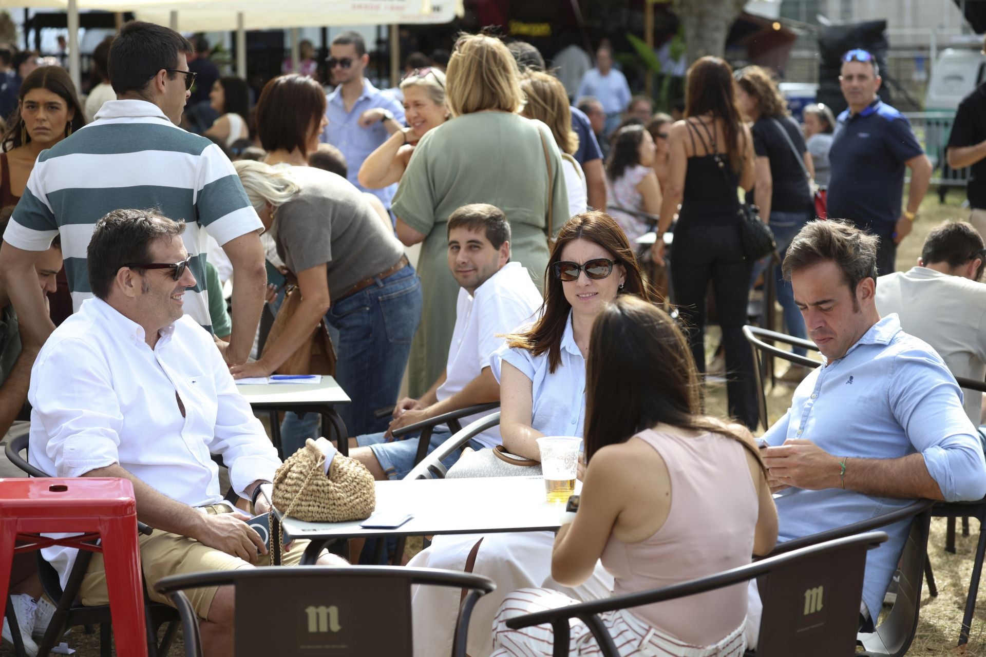 Llenazo en el hípico este domingo