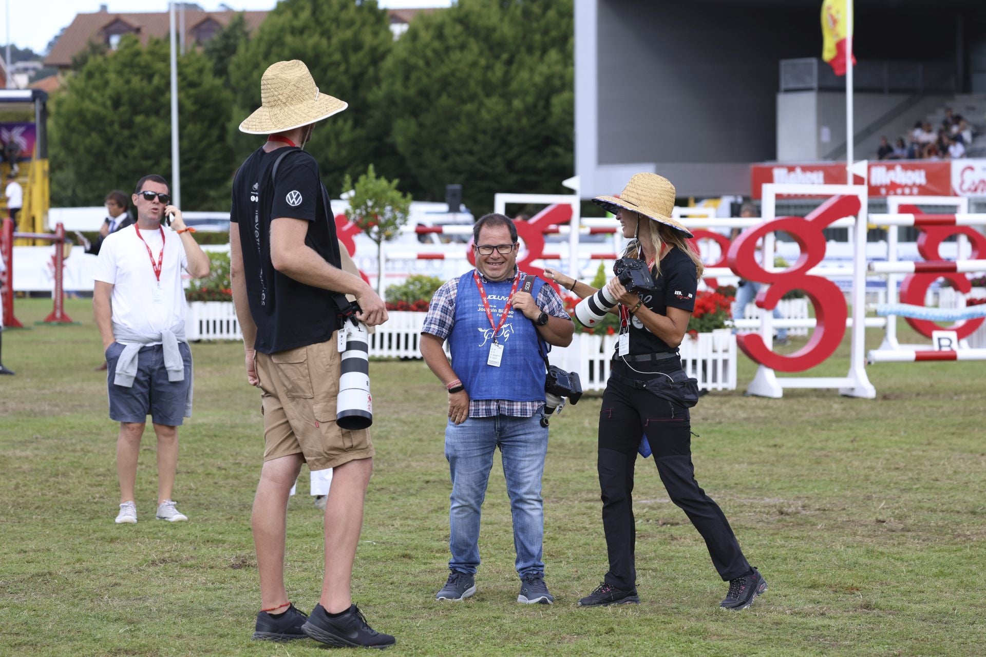 Llenazo en el hípico este domingo
