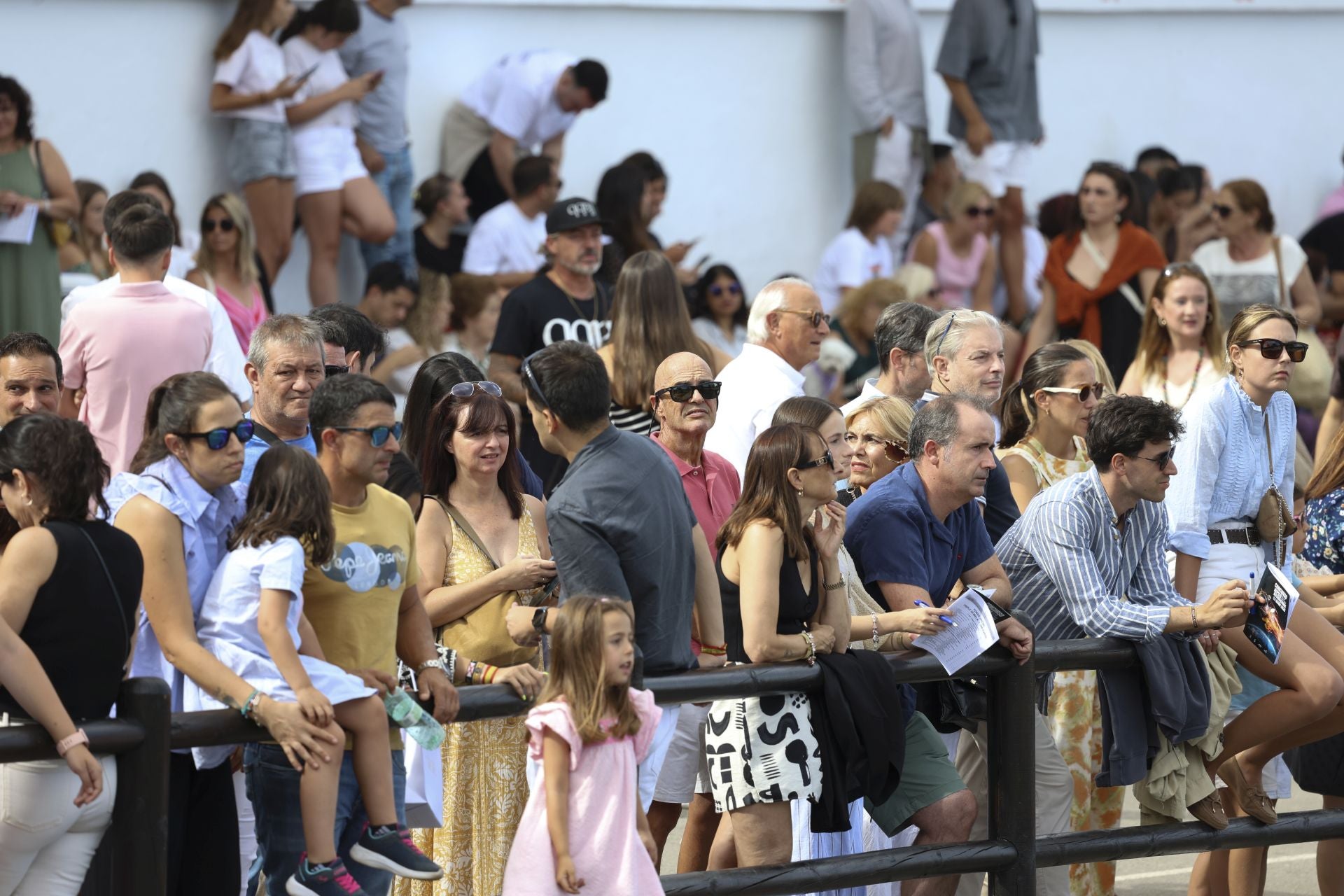 Llenazo en el hípico este domingo