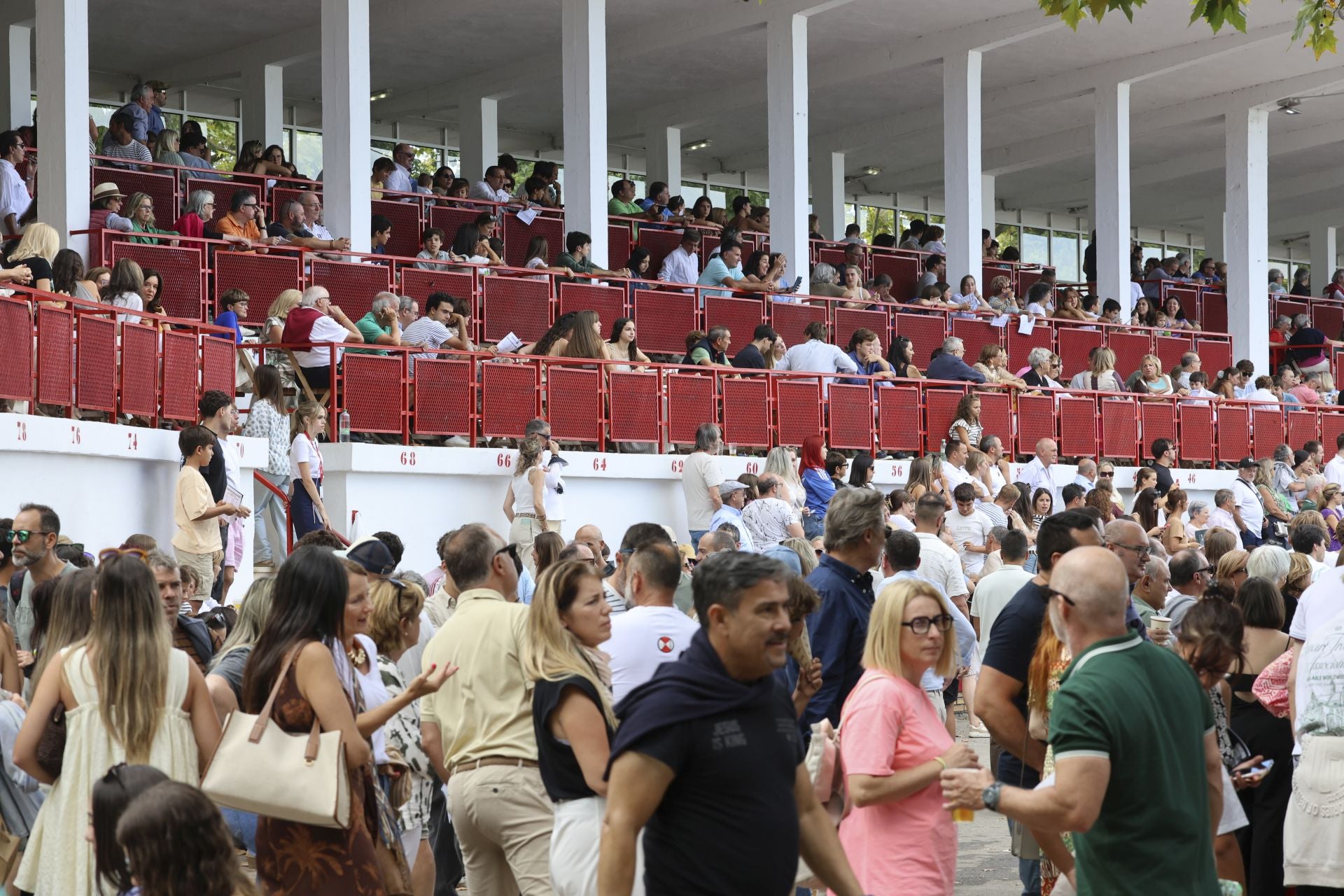 Llenazo en el hípico este domingo