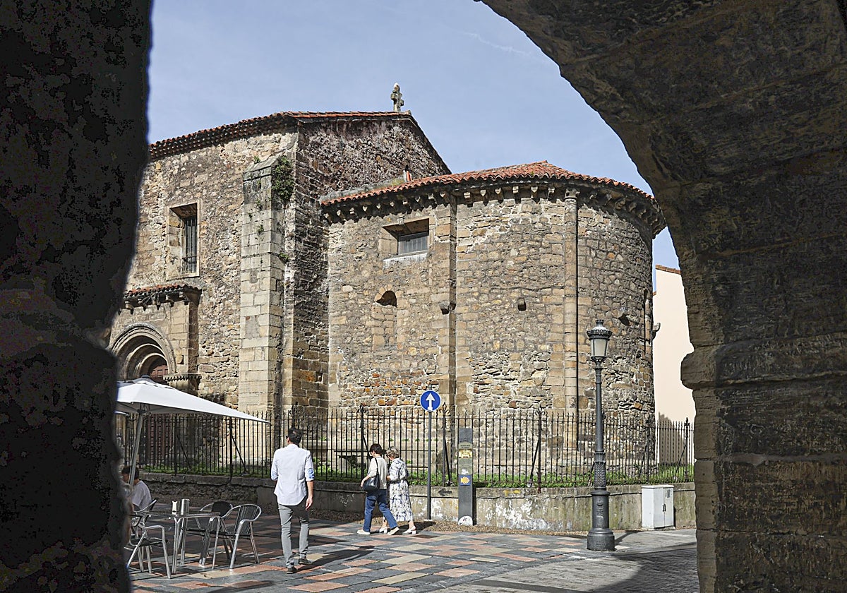 Próximamente se rehabilitará la cubierta de la iglesia vieja de Sabugo.