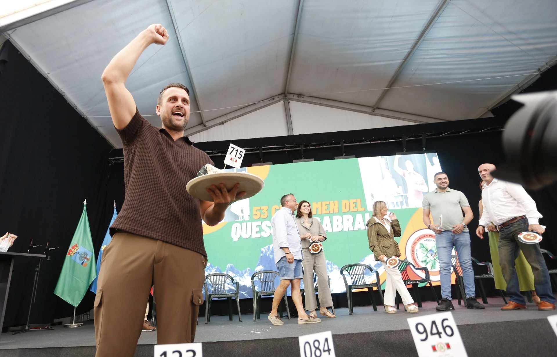 Este es el mejor queso Cabrales y vale 37.000 euros