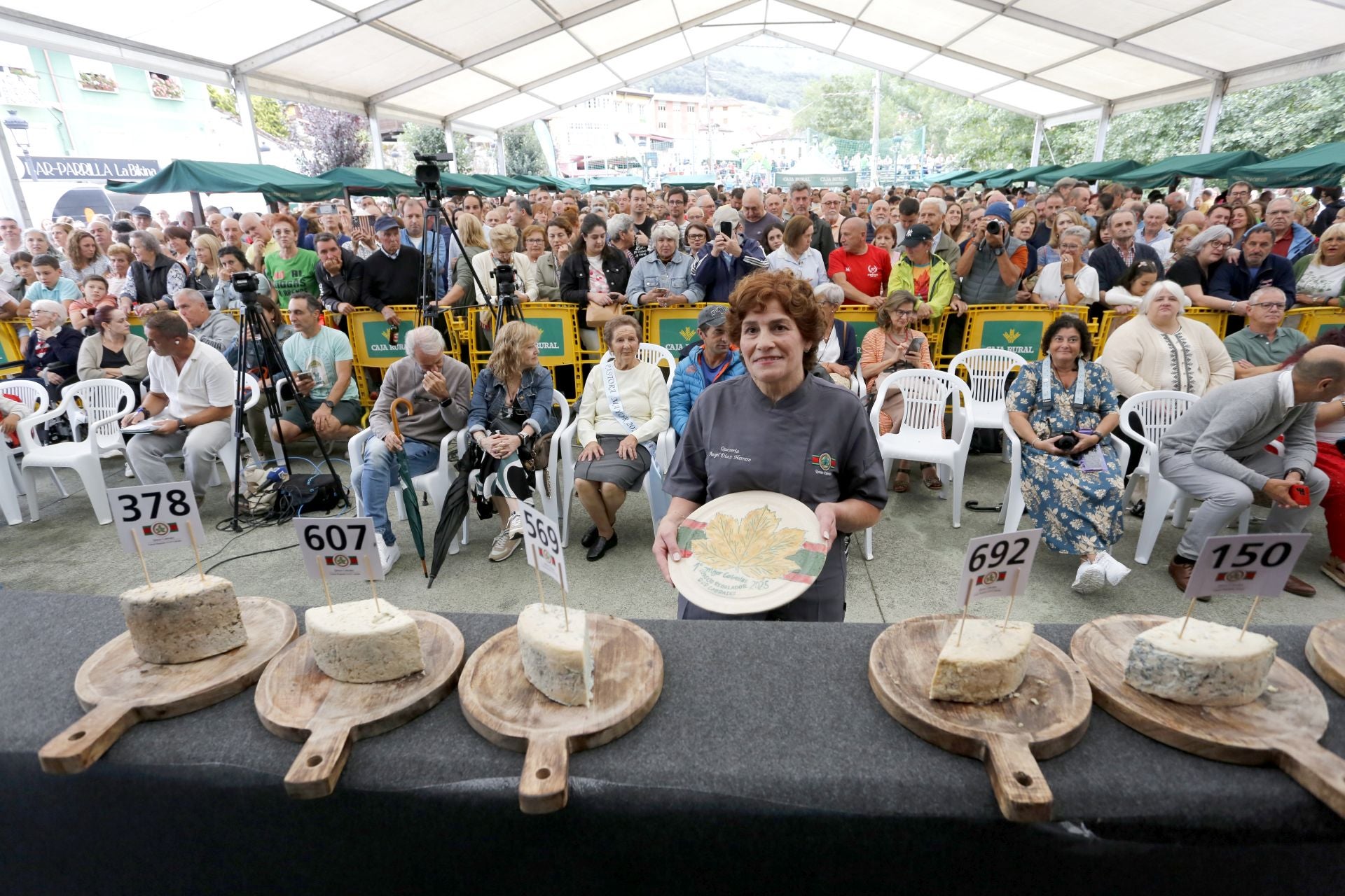 Este es el mejor queso Cabrales y vale 37.000 euros