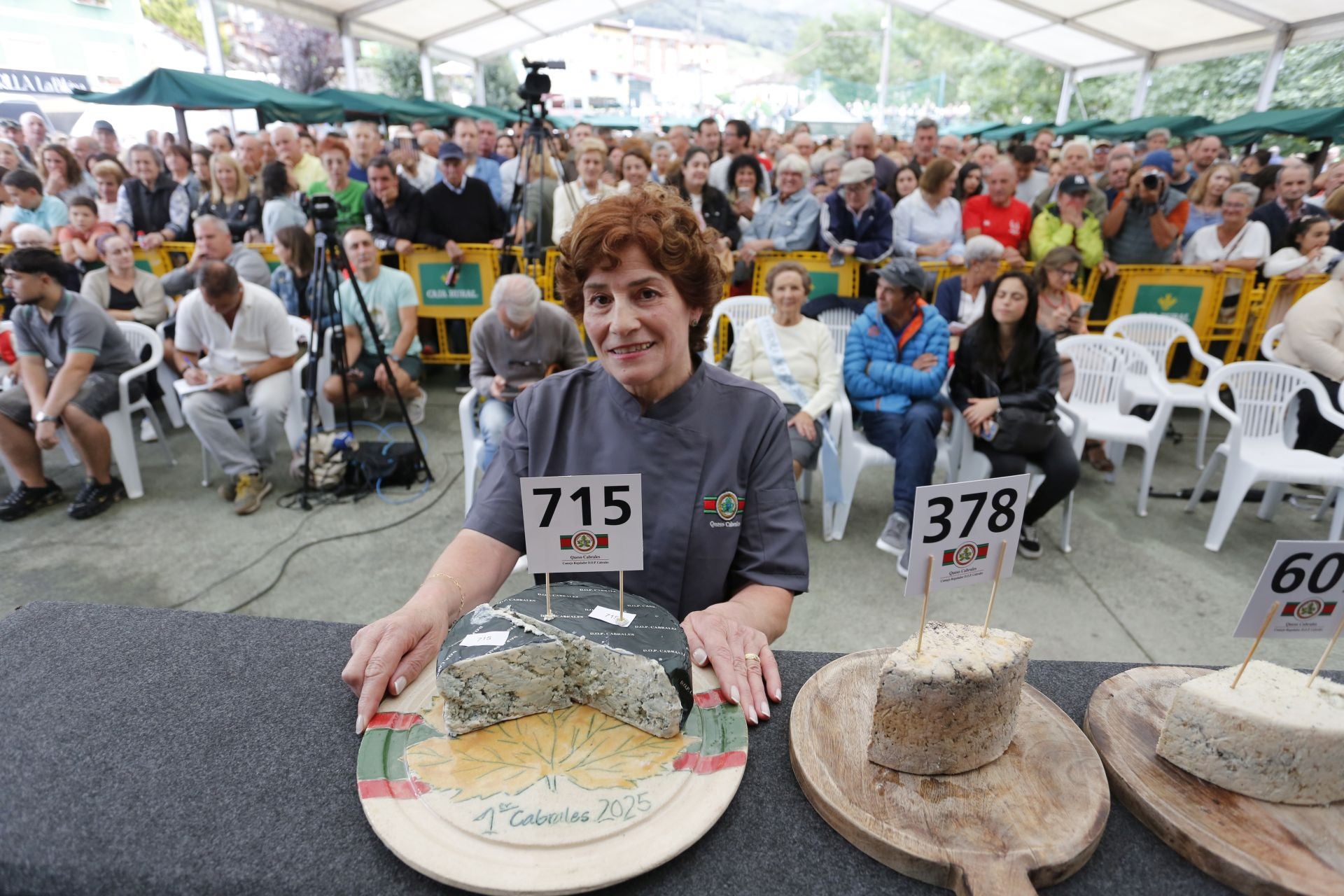 Este es el mejor queso Cabrales y vale 37.000 euros