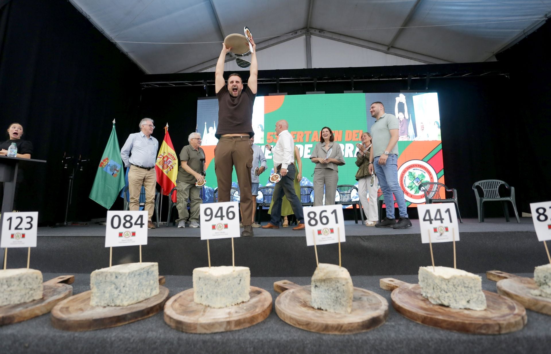 Este es el mejor queso Cabrales y vale 37.000 euros