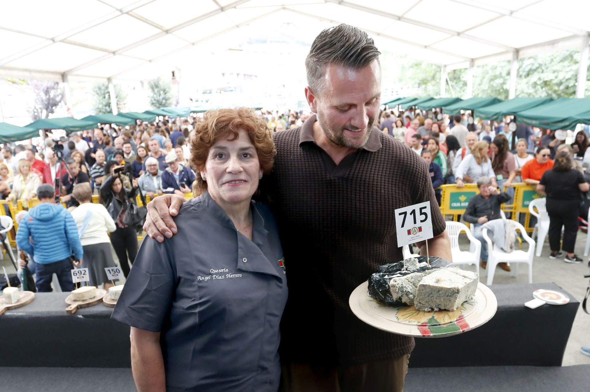 Este es el mejor queso Cabrales y vale 37.000 euros