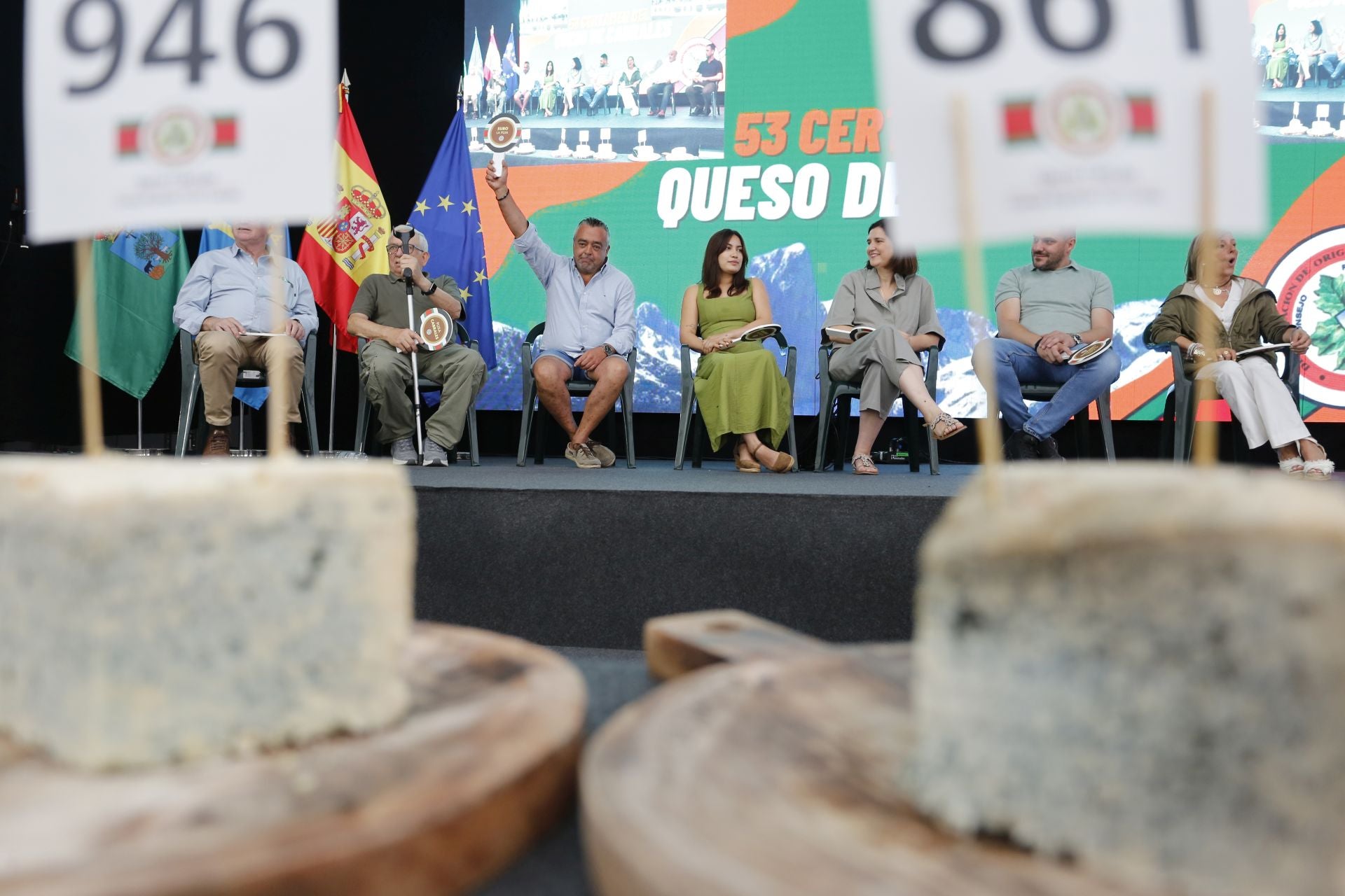 Este es el mejor queso Cabrales y vale 37.000 euros