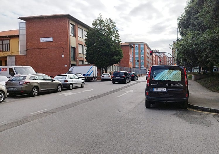 Aspecto que presenta en la actualidad la zona que se prevé remodelar a partir de este mes.