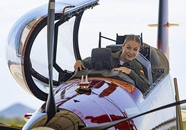 La princesa Leonor de España inicia en Academia del Aire último año de formación militar.