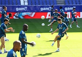 Las últimas horas apuntan a la tranquilidad, tanto en las entradas, como en las salidas y Veljko Paunovic se quedará con los 25 jugadores que tiene.