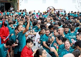 Ruta de Santa Isabel de Lugones, celebrada el pasado 29 de agosto.