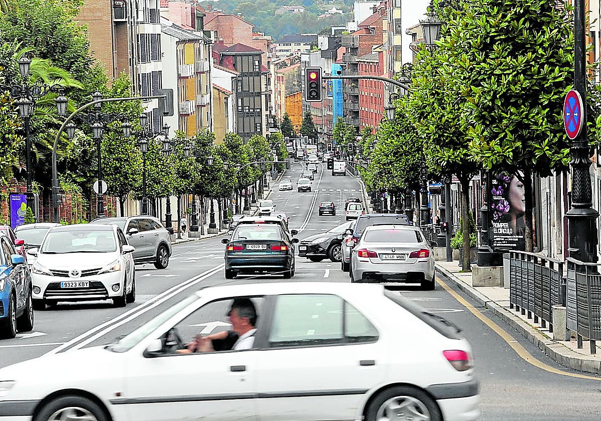 Calle de La Tenderina.