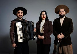 Andresito, Anahy y Karaí Guedes actuarán hoy en la Sala Santa Cecilia.