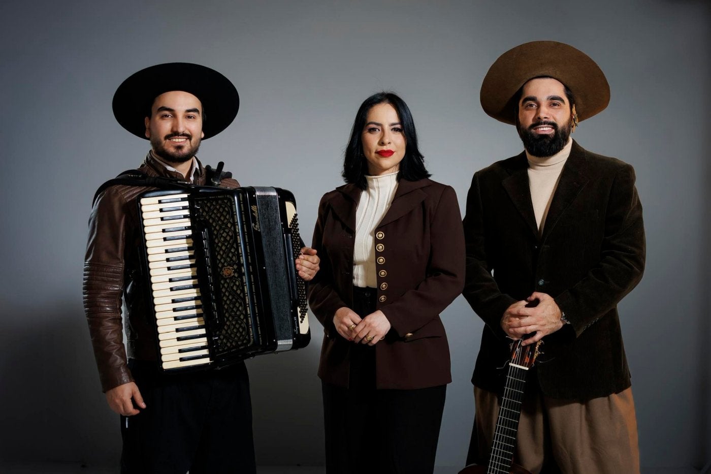 Andresito, Anahy y Karaí Guedes actuarán hoy en la Sala Santa Cecilia.