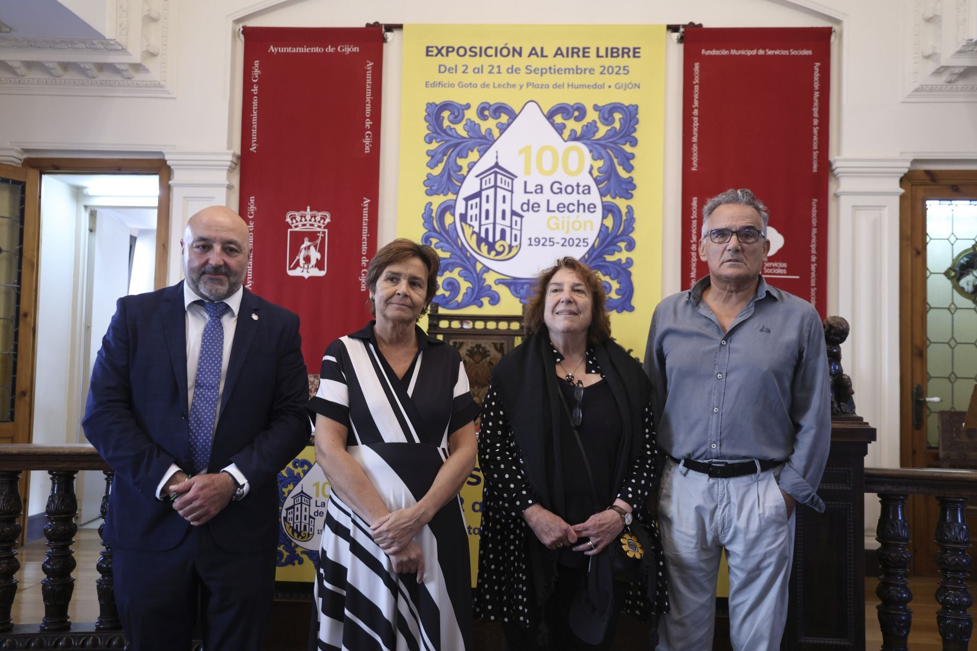 La Gota de Leche de Gijón cumple 100 años