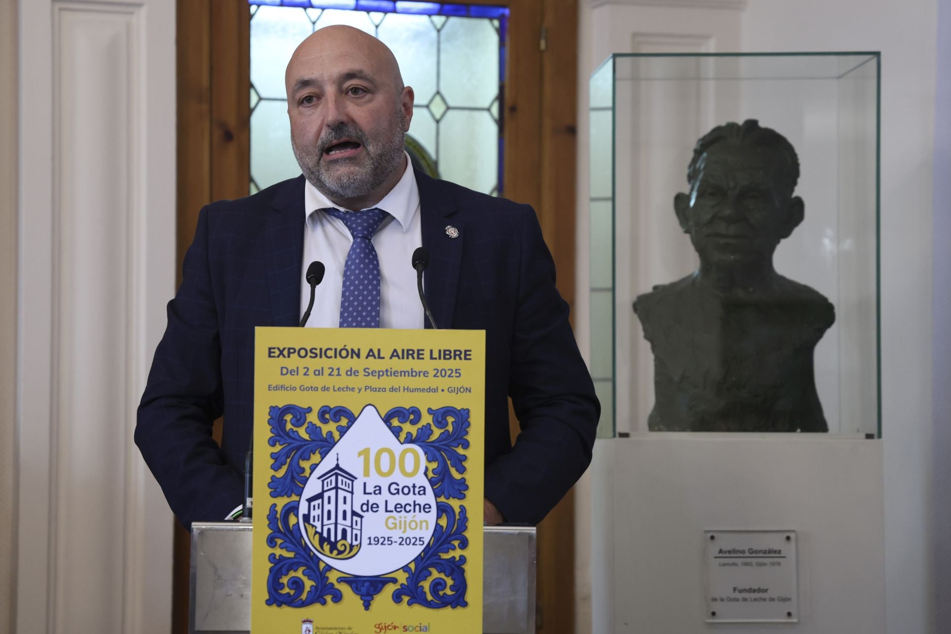 La Gota de Leche de Gijón cumple 100 años