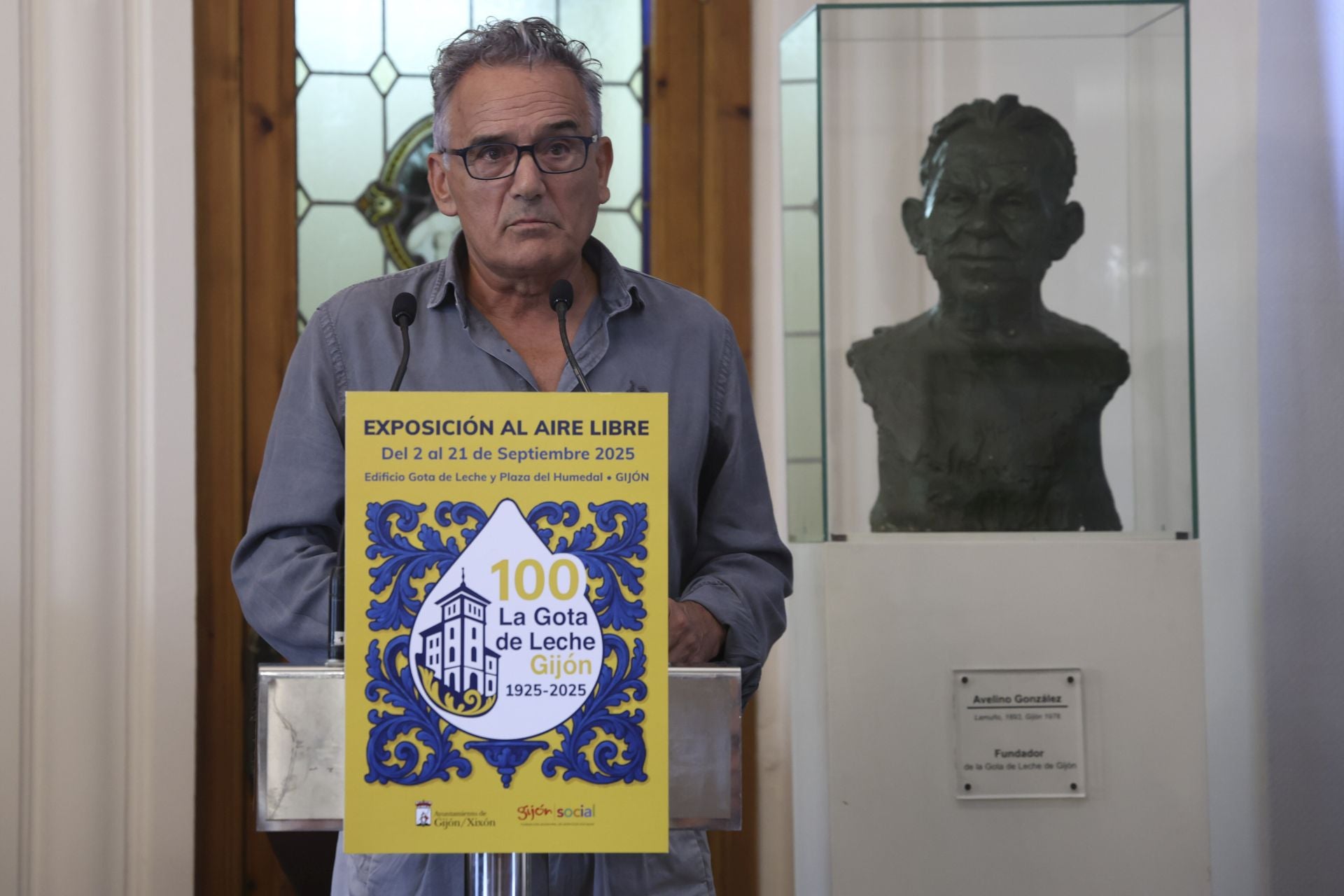 La Gota de Leche de Gijón cumple 100 años