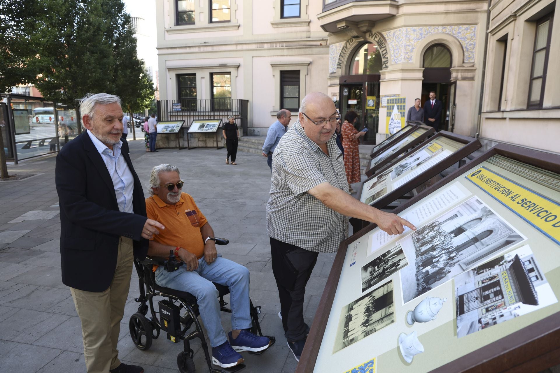 La Gota de Leche de Gijón cumple 100 años