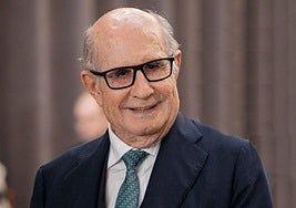 El empresario Juan Antonio Pérez Simón, premio Asturmanager.