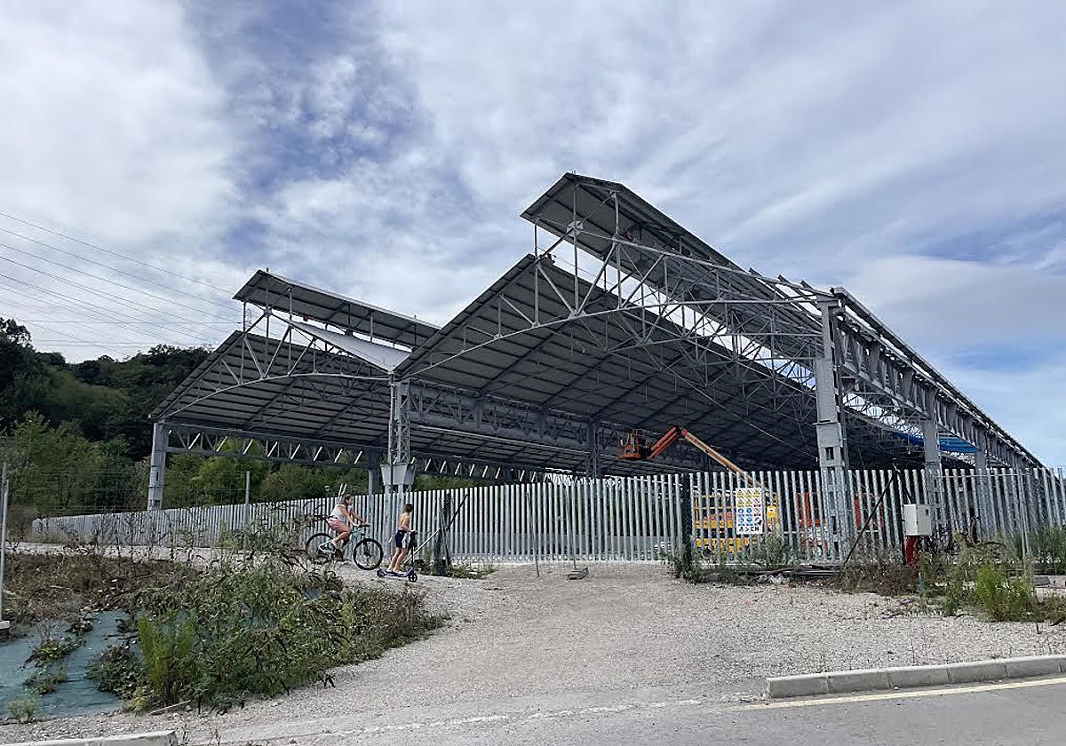 Estado actual de los Talleres del Conde.