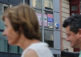 Una vivienda en venta en OViedo