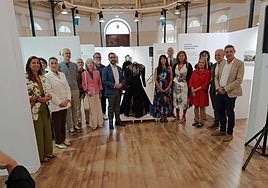 La zona reformada del bulevar de Santullano.