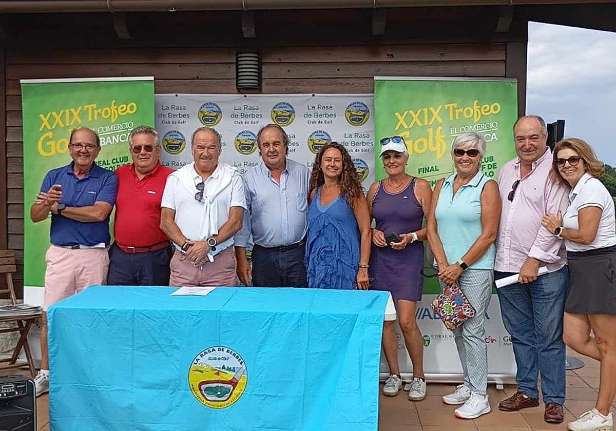 Clasificación del Club de Golf La Rasa de Berbes (Ribadesella)
