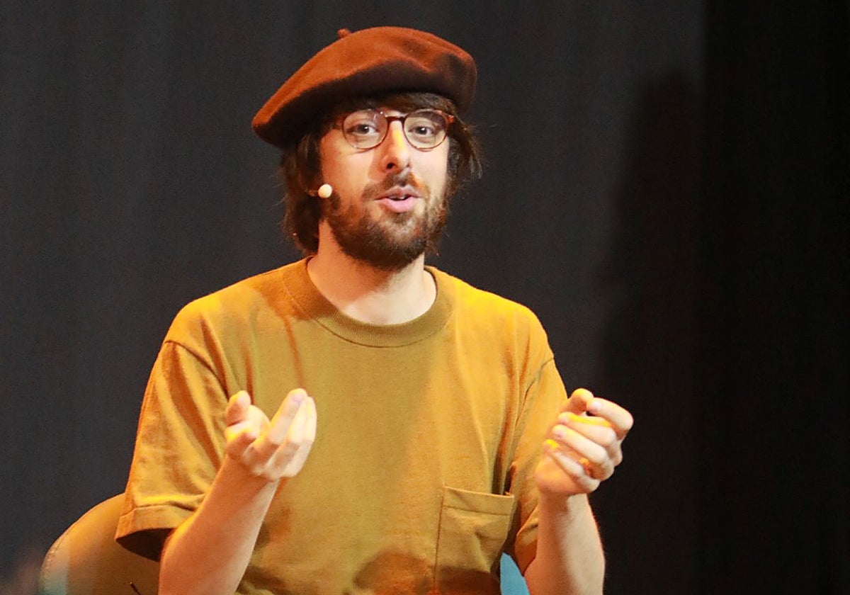 El escritor David Uclés