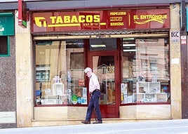 El estanco de la calle Fuertes Acevedo.