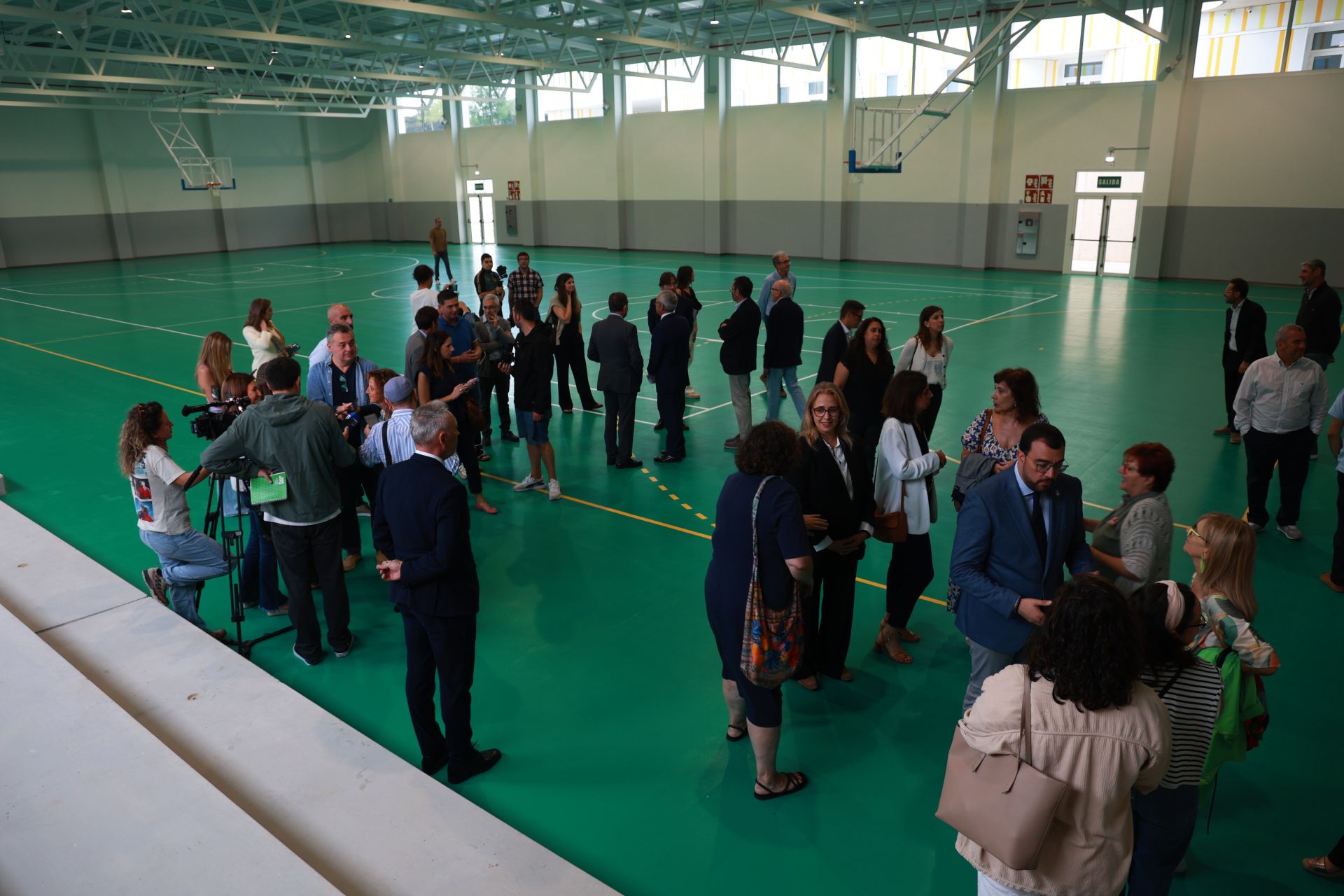 Así es el nuevo Instituto Margarita Salas de Oviedo