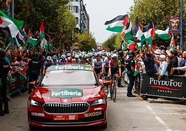 Nuevas protestas para pedir que salga de la Vuelta Israel–Premier Tech