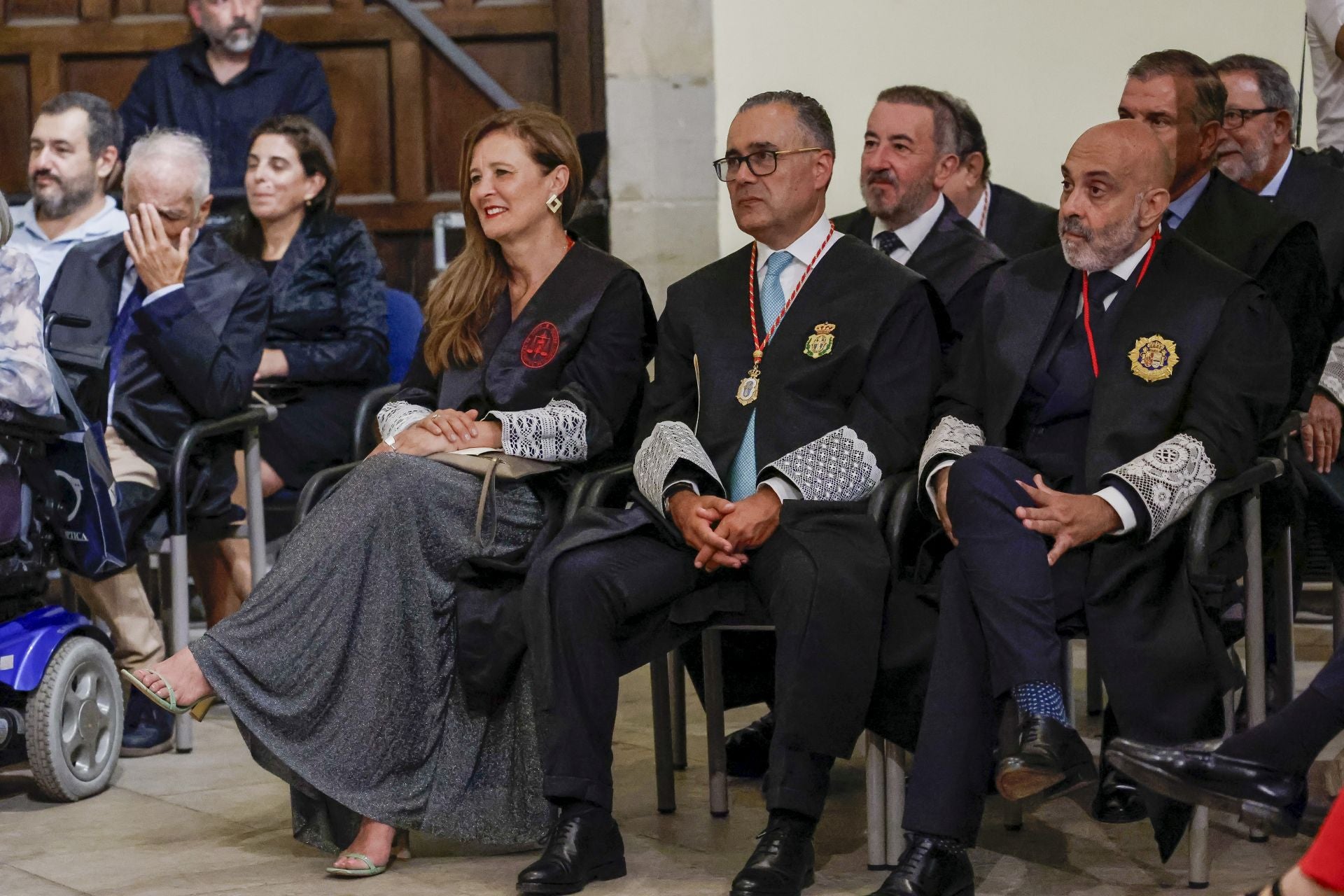 La fiesta patronal del Colegio de la Abogacía, Nuestra Señora de Covadonga, en imágenes