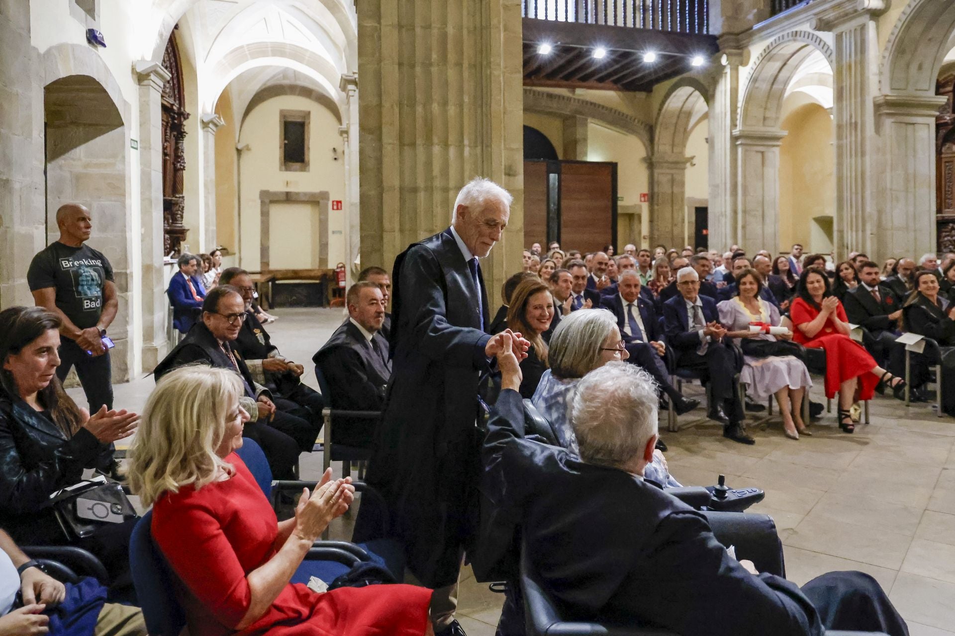 La fiesta patronal del Colegio de la Abogacía, Nuestra Señora de Covadonga, en imágenes