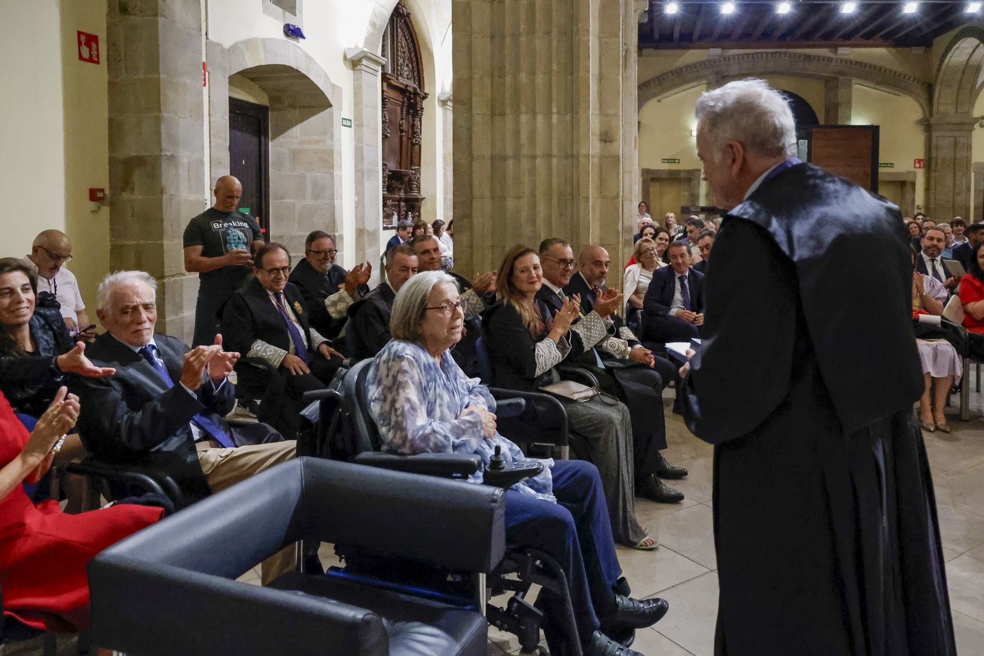 La fiesta patronal del Colegio de la Abogacía, Nuestra Señora de Covadonga, en imágenes