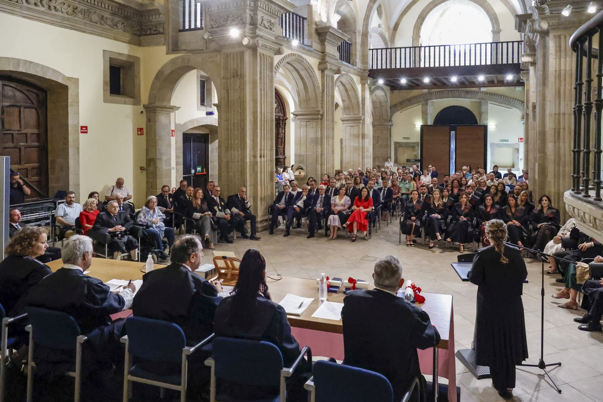 La fiesta patronal del Colegio de la Abogacía, Nuestra Señora de Covadonga, en imágenes