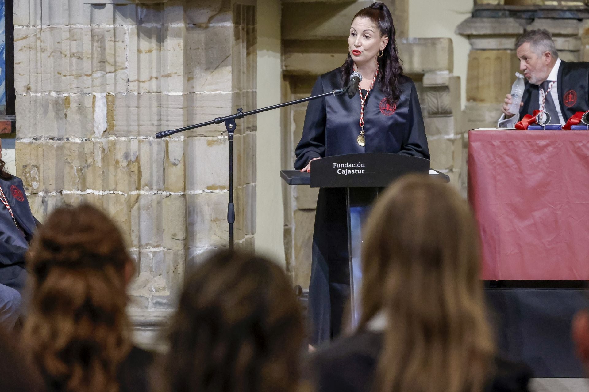 La fiesta patronal del Colegio de la Abogacía, Nuestra Señora de Covadonga, en imágenes