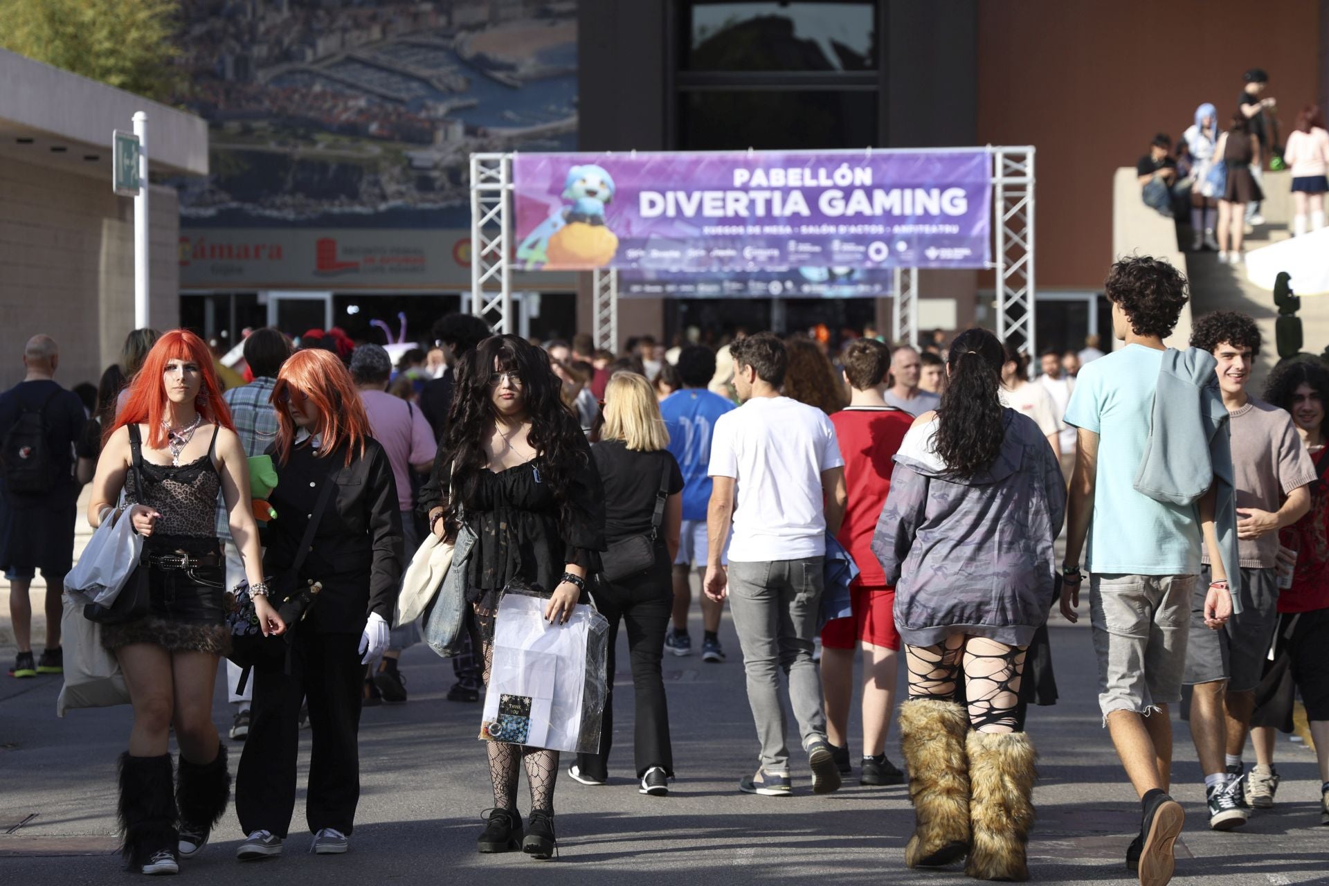 Comienza la Cometcon en Gijón